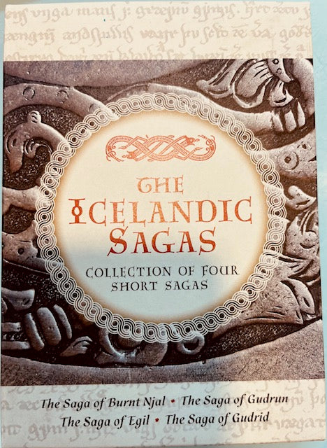 The Icelandic Sagas - Collection for 4 Short Sagas The Icelandic Sagas - Collection for 4 Short Sagas